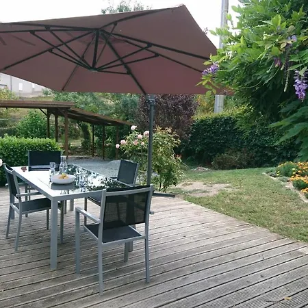 Murmures De Loire Ferienhaus